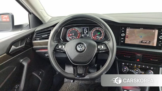 Volkswagen 7th Generation of Jetta 2021 Белый из Кореи, фото 3