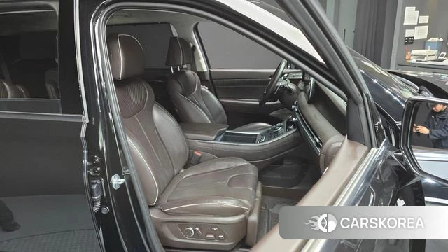 Hyundai The New Palisade 2022 Черный из Кореи, фото 3