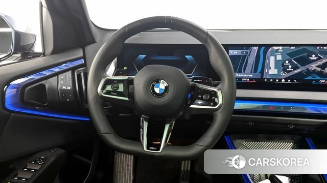 BMW X3 (G45) 2025 Небесно-голубой из Кореи, фото 3