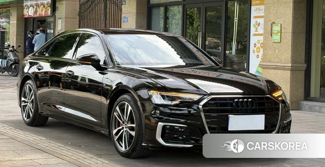 Audi A6L 2023 Черный из Китая, фото 3