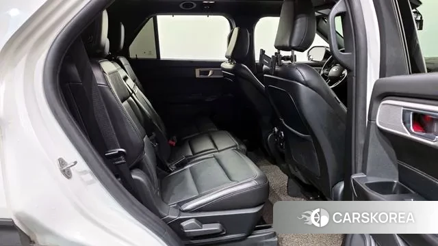 Ford Explorer 6th Generation 2020 Белый из Кореи, фото 3