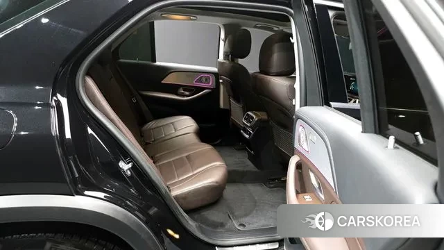 Mercedes-Benz GLE-Class W167 2021 Черный из Кореи, фото 3