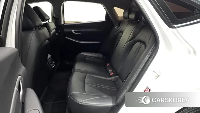 Hyundai Sonata (DN8) 2022 Белый из Кореи, фото 3