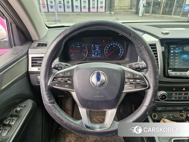 Ssangyong Rexton Sports 2018 Белый из Кореи, фото 3