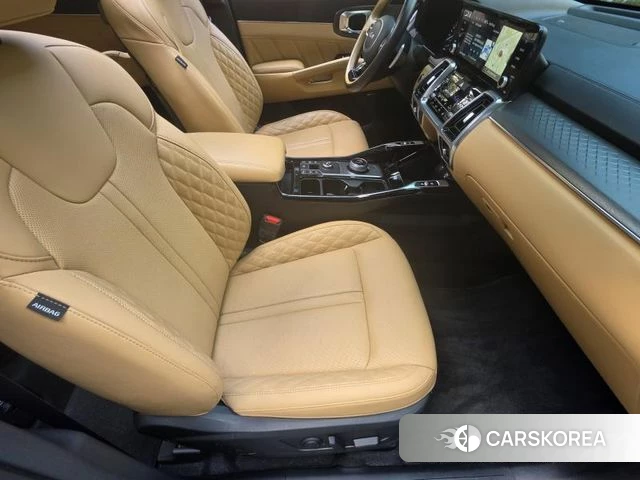Kia Sorento 4th Generation 2023 Белый из Кореи, фото 3