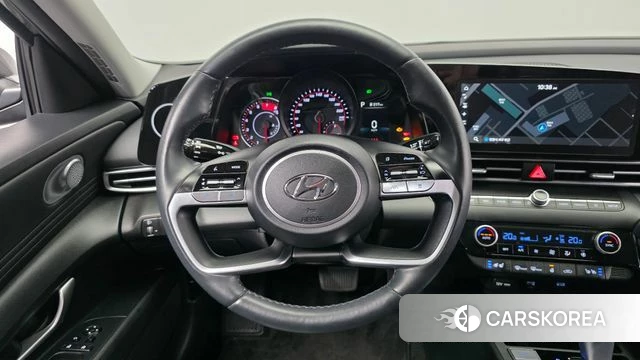 Hyundai Avante (CN7) 2023 Серый из Кореи, фото 3