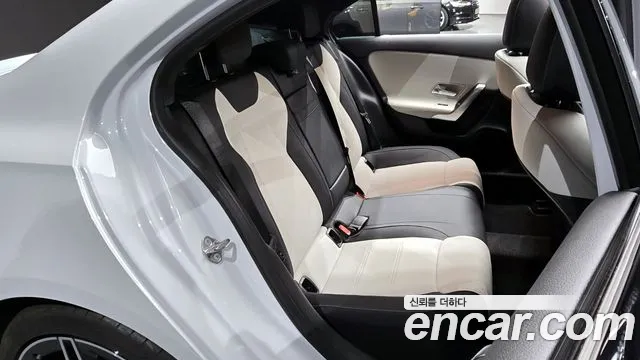 Mercedes-Benz A-Class W177 2022 Белый из Кореи, фото 3