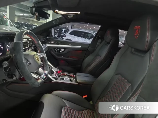 Lamborghini Urus 2020 Белый из Кореи, фото 3