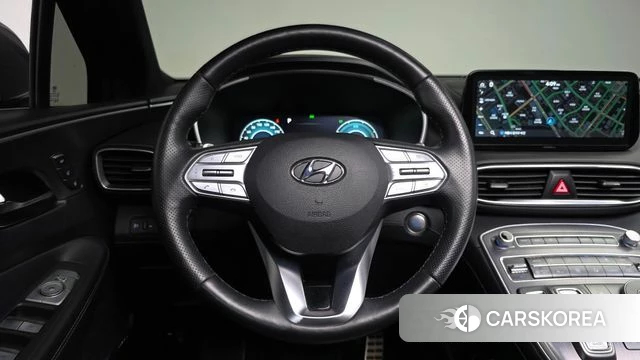 Hyundai The New Santa Fe 2021 Серый из Кореи, фото 3