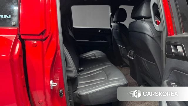 Ssangyong Rexton Sports Cannes 2020 Красный из Кореи, фото 3