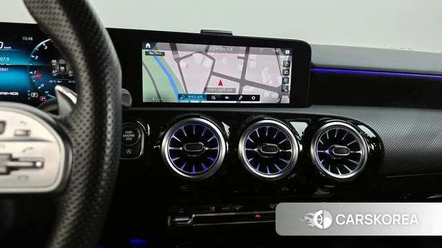 Mercedes-Benz A-Class W177 2023 Желтый из Кореи, фото 3