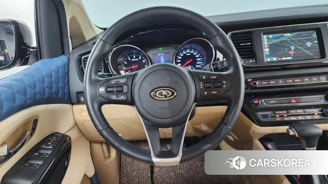 Kia The New Carnival 2020 Черный из Кореи, фото 3