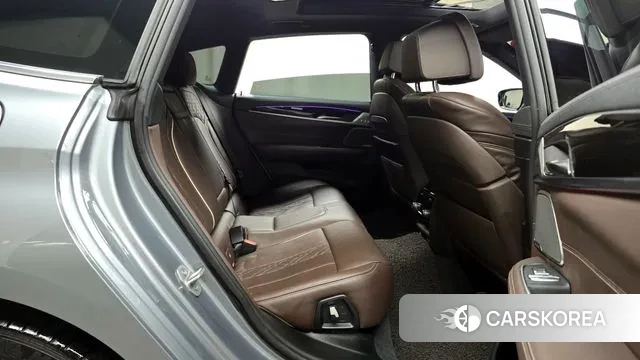 BMW 6 Series GT (G32) 2022 Серый из Кореи, фото 3