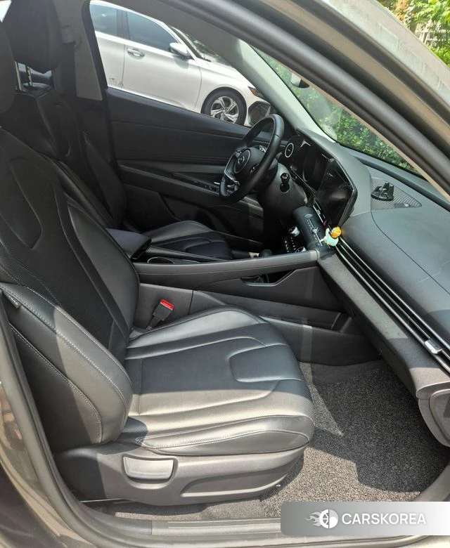 Hyundai Avante (CN7) 2021 Серый из Кореи, фото 3