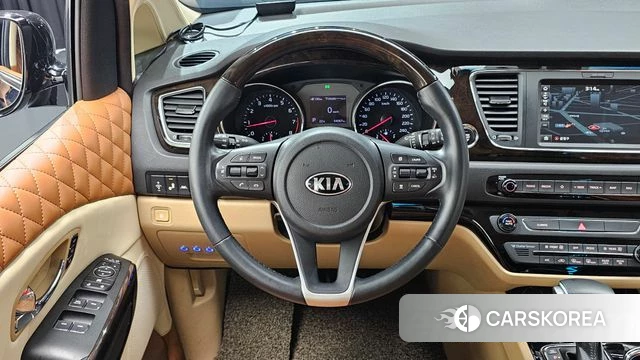 Kia The New Carnival 2019 Черный из Кореи, фото 3