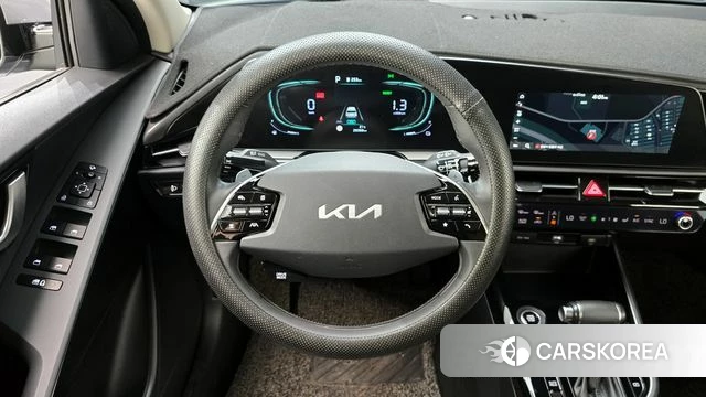 Kia Di Ol Nu Niro 2022 Серый из Кореи, фото 3
