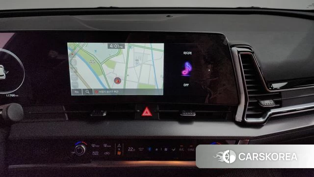 Kia Sportage 5th Generation Hybrid 2023 Серый из Кореи, фото 3