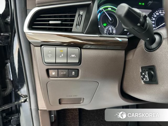Kia All New K7 Hybrid 2019 Черный из Кореи, фото 3