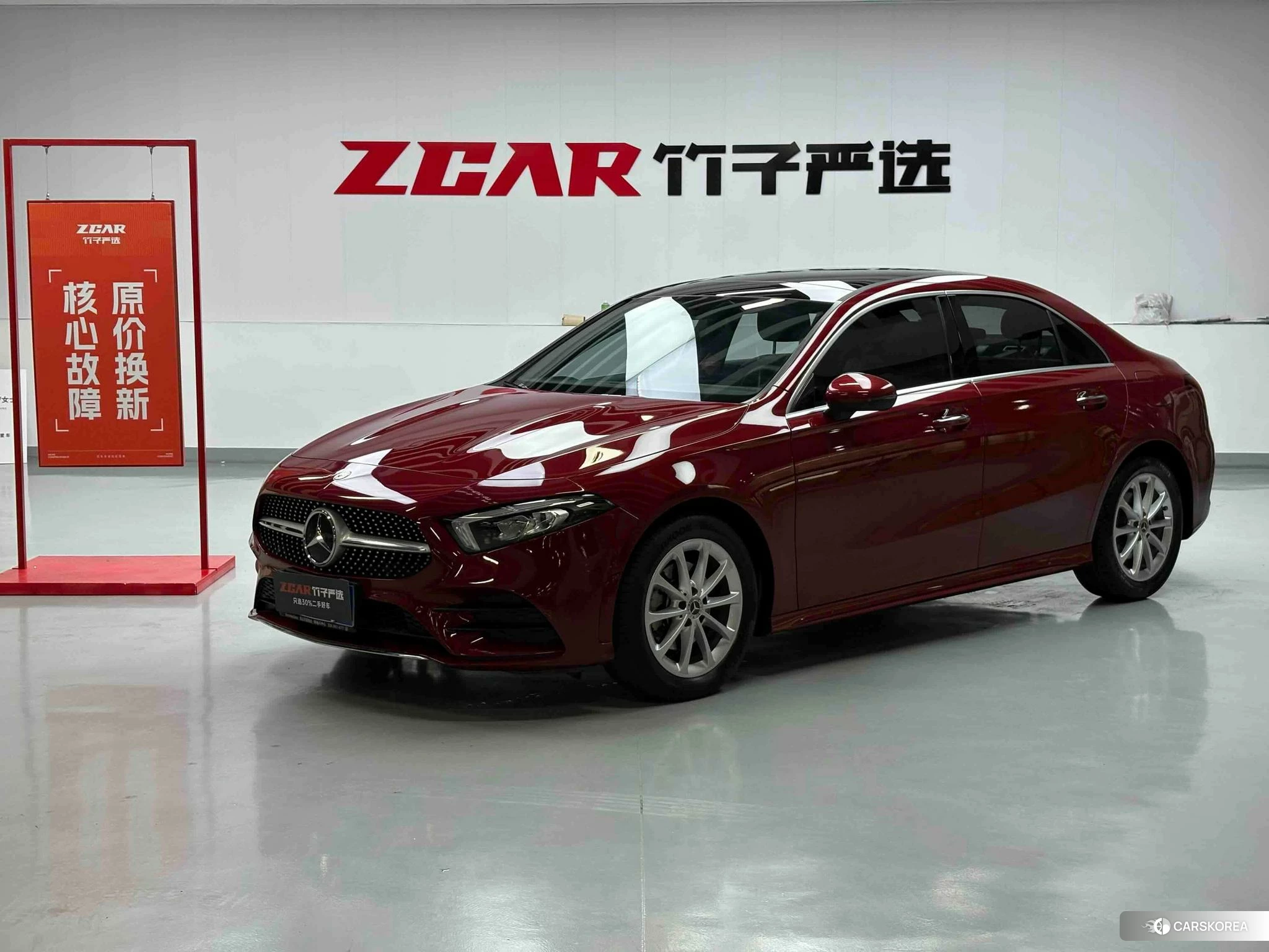 Mercedes-Benz A-Class 2018 Красный из Китая, фото 3