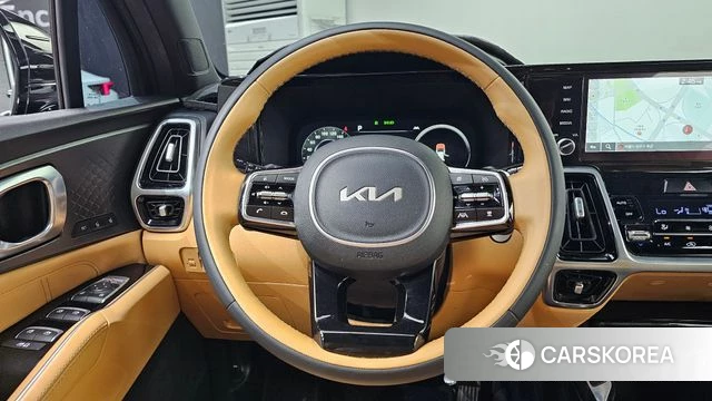 Kia Sorento 4th Generation 2023 Черный из Кореи, фото 3