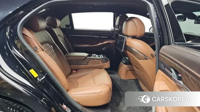 Genesis G90 2020 Черный из Кореи, фото 3