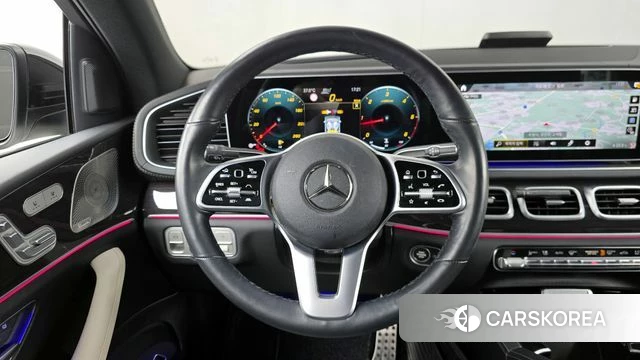 Mercedes-Benz GLE-Class W167 2022 Белый из Кореи, фото 3