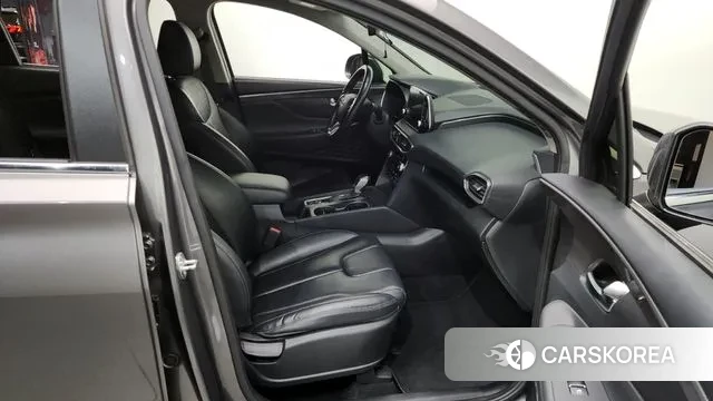 Hyundai Santa Fe TM 2020 Серый из Кореи, фото 3