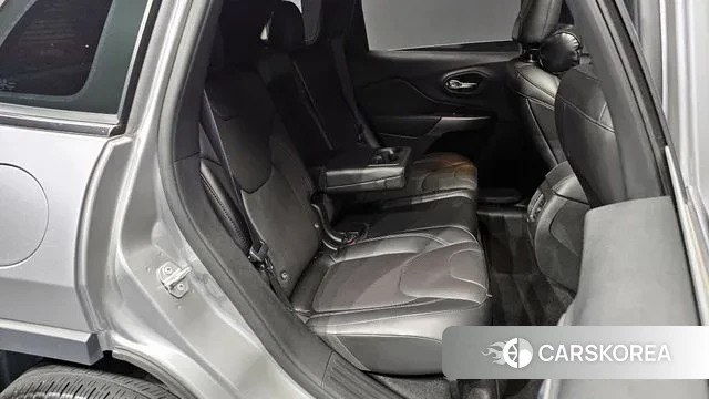 Jeep Cherokee (KL) 2019 Серебристо-серый из Кореи, фото 3