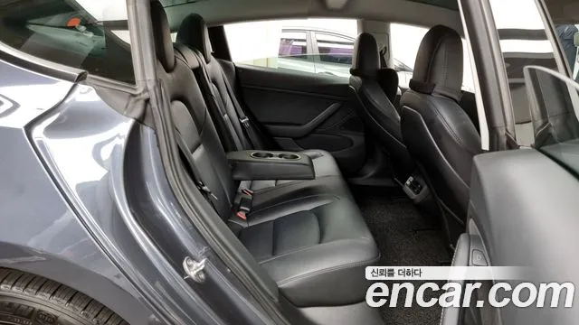 Tesla Model 3 2021 Серый из Кореи, фото 3