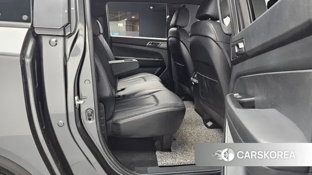 Ssangyong The New Rexton Sport 2023 Серый из Кореи, фото 3