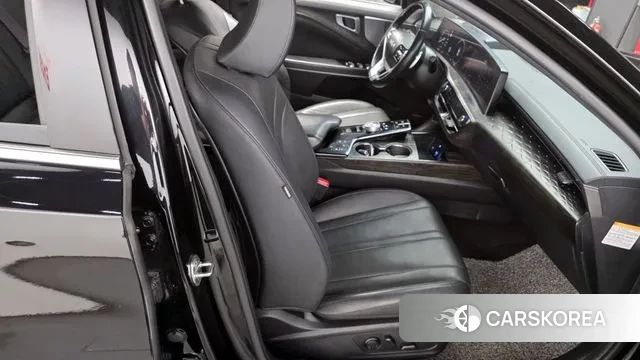 Kia K8 Hybrid 2022 Черный из Кореи, фото 3