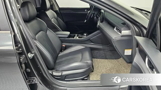 Kia K5 Hybrid 3rd Generation 2021 Серый из Кореи, фото 3