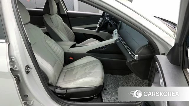 Hyundai Avante Hybrid (CN7) 2020 Серый из Кореи, фото 3