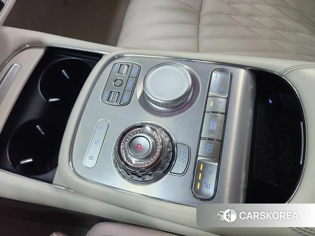 Genesis G90 (RS4) 2022 Черный из Кореи, фото 3