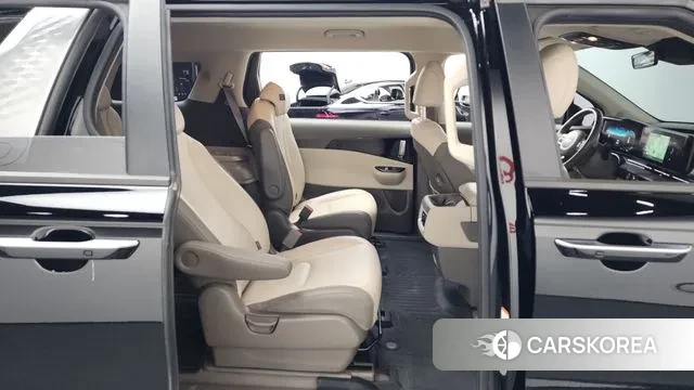 Kia Carnival 4th generation 2021 Черный из Кореи, фото 3