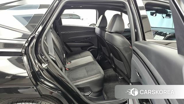 Hyundai Tucson Hybrid (NX4) 2022 Черный из Кореи, фото 3