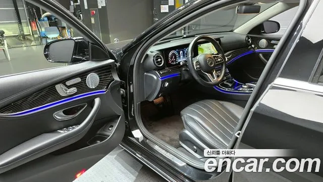 Mercedes-Benz E-Class W213 2019 Черный из Кореи, фото 3