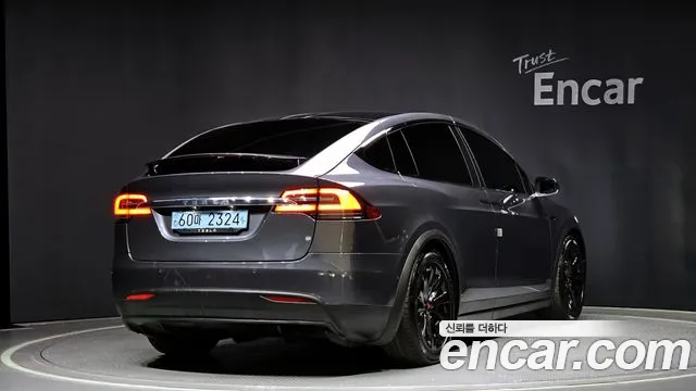 Tesla Model X id 2700437 из Кореи 3