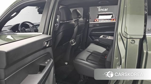 Ssangyong The New Rexton Sport 2023 Зеленый из Кореи, фото 3