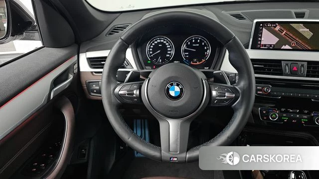 BMW X1 (F48) 2022 Белый из Кореи, фото 3