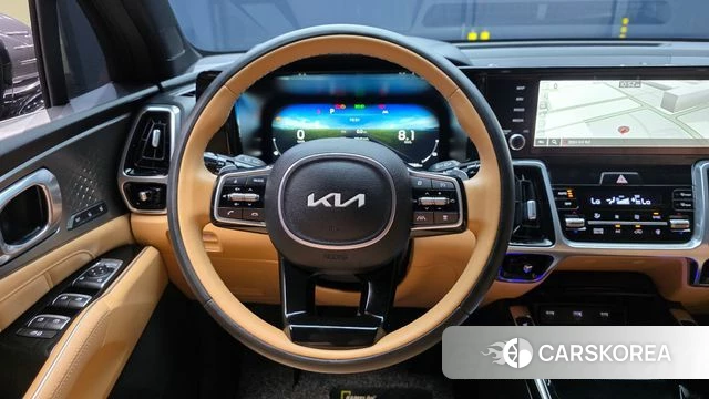 Kia Sorento 4th Generation 2022 Серый из Кореи, фото 3