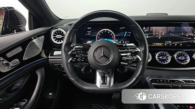 Mercedes-Benz AMG GT 2022 Черный из Кореи, фото 3