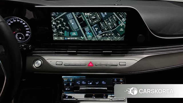Hyundai The New Grandeur IG 2020 Черный из Кореи, фото 3