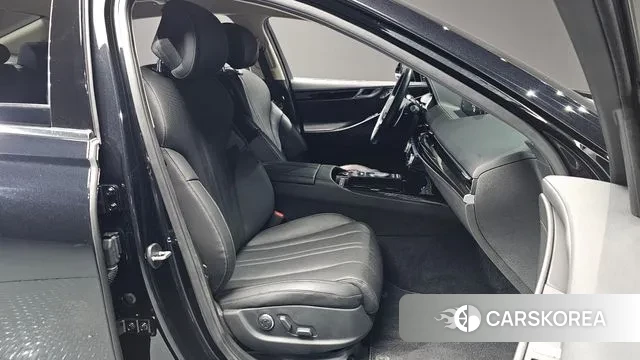 Genesis G80 (RG3) 2022 Черный из Кореи, фото 3