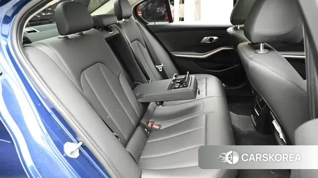 BMW 3 Series (G20) 2021 Синий из Кореи, фото 3