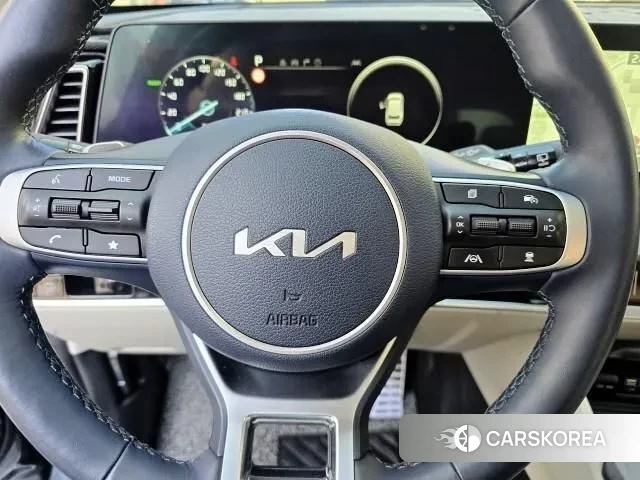 Kia Sportage 5th Generation Hybrid 2023 Серый из Кореи, фото 3