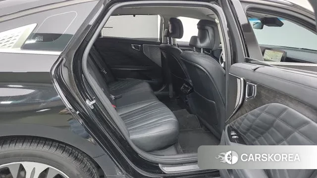 Kia K8 2022 Черный из Кореи, фото 3