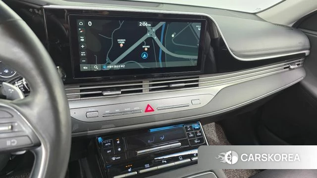 Hyundai The New Grandeur IG 2020 Черный из Кореи, фото 3