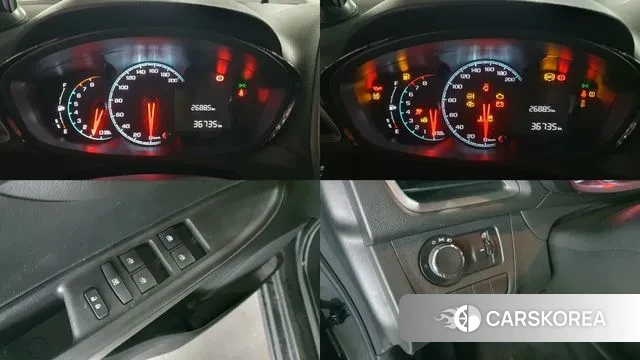 Chevrolet (GM Daewoo) The New Spark 2018 Серый из Кореи, фото 3