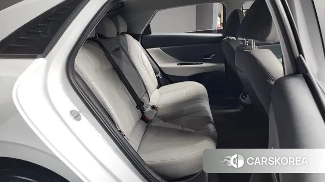 Hyundai Avante (CN7) 2020 Белый из Кореи, фото 3